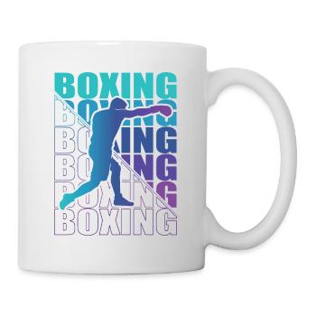 Boxen Martial Arts Boxing Box Club Boxer - Mug - white - Right