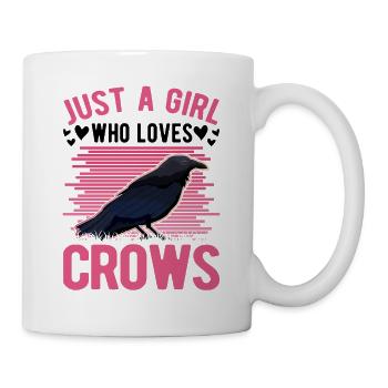 Corbeau Corbeau Corbeau - Mug blanc - blanc - Droite