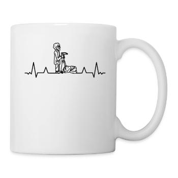 Physiotherapy Chiropractor Physio-Masseur - Mug - white - Right