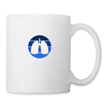 Face Down Sats Up Respiratory Therapist - Mug - white - Right