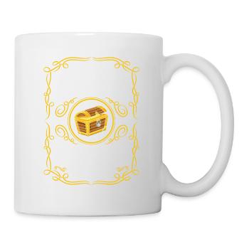 World's Finest Treasure Hunter - Mug - white - Right