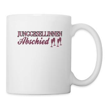 Junggesellinnenabschied - Tasse - Weiß - Rechts