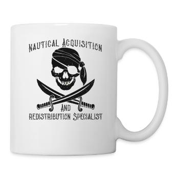 Pirate Acquisition And Redistribution Specialist - Mug - white - Right