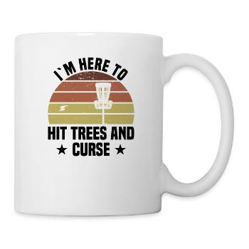 Disc Golf Frisbee Golf - Mug - white - Right