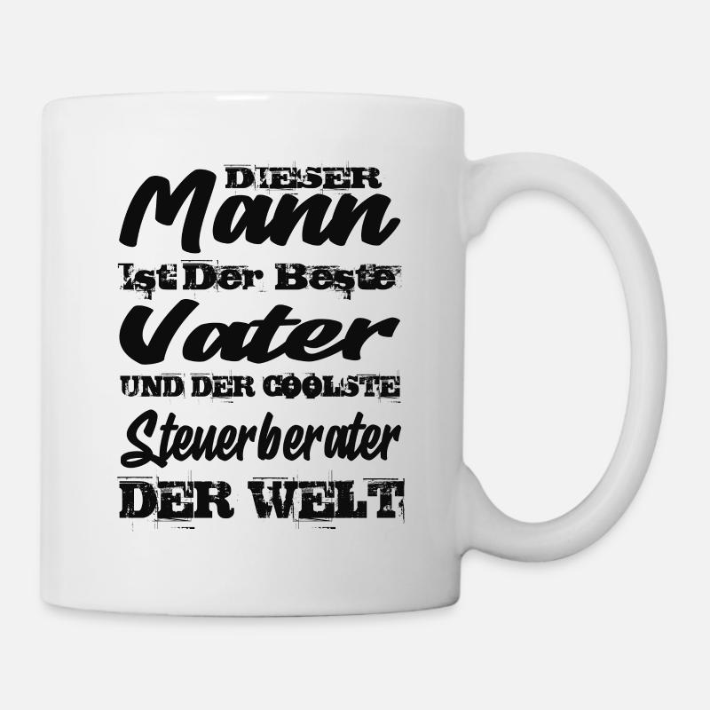 Steuerberater - Tasse - Weiß