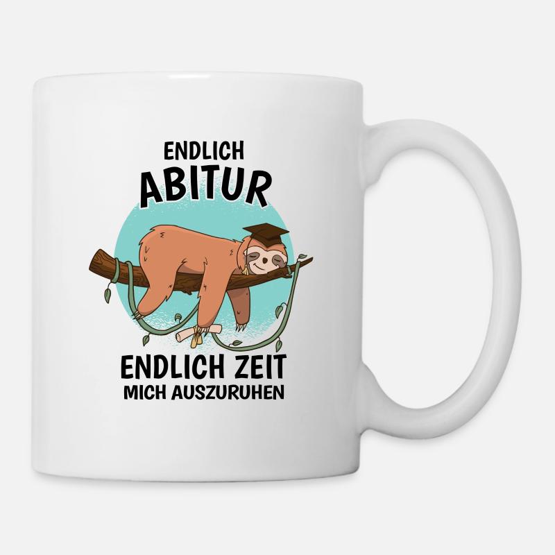 Abitur Geschafft 2026 Abi 2026 - Tasse - Weiß