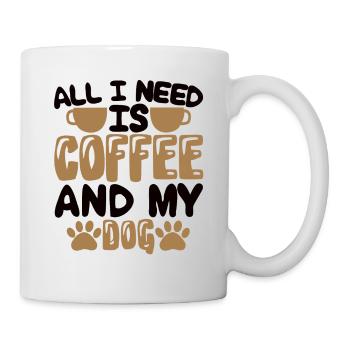 Dog Coffee Dogs Coffee Dog Owner Café Labrador - Mug - white - Right