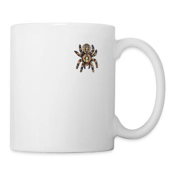 Vogelspinne I Tarantula Terrarium Motiv für - Tasse - Weiß - Rechts