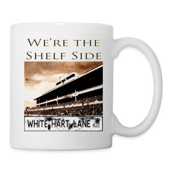 We're the Shelf Side - Mug - white - Right