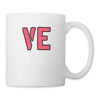 Love Love Team Shirt - Mug - white - Right