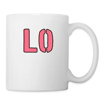 Love Love Team Shirt - Mug - white - Right