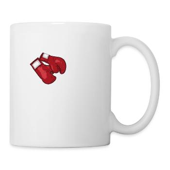 Roll With The Punches Combat Sports - Mug blanc - blanc - Droite