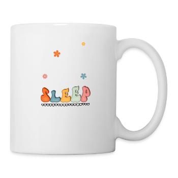 Support other Sleep Deprived Mom out there - Tasse - Weiß - Rechts