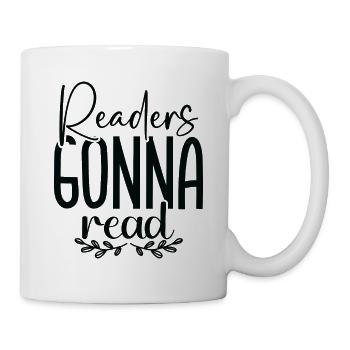 Les lecteurs vont lire - Mug blanc - blanc - Droite
