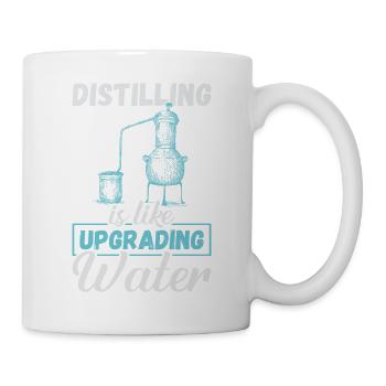 Distilling Upgrading Water Whiskey Distiller - Mug - white - Right