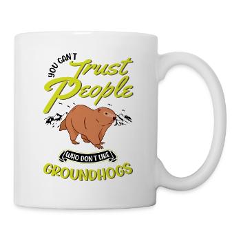 Marmot Groundhog Day Forest Marmot - Mug - white - Right