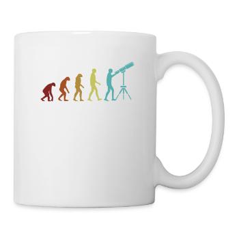 Astronomie Evolution Ciel étoilé Cosmologiste - Mug blanc - blanc - Droite