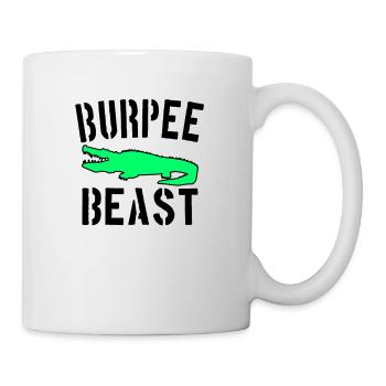 Burpee Beast - Mug - white - Right