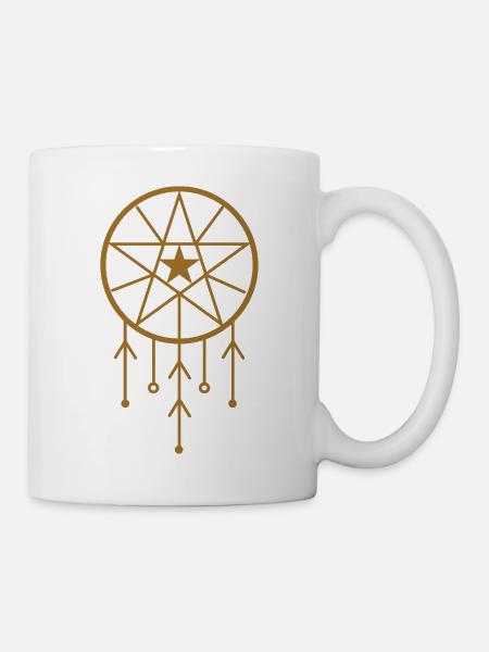 L'Attrape Reve doré classic t-shirt - Mug - white