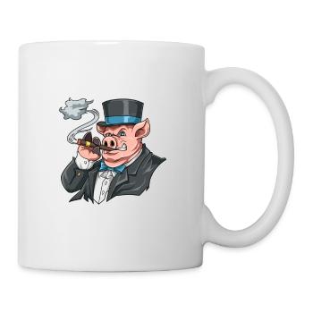 Chef Vorgesetzter Arbeiten - Tasse - Weiß - Rechts