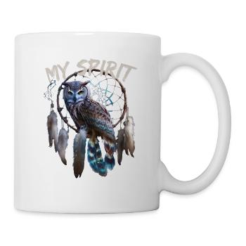 My Spirit für einen Esoteriker Esoterikerin - Tasse - Weiß - Rechts