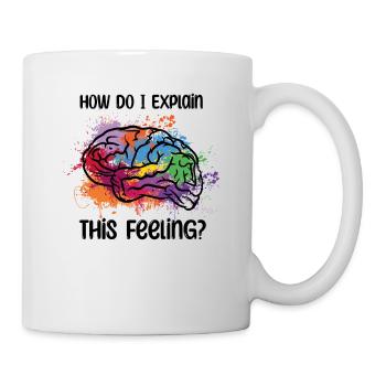 Psychology Psychologist Psychiatry Humor - Mug - white - Right
