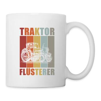 Landwirt Bauer Farmer - Tasse - Weiß - Rechts