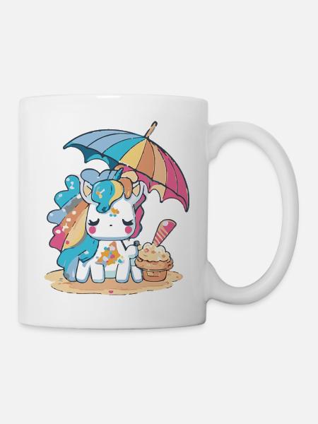 Ice cream fun - refreshingly different - Mug - white