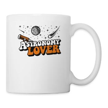 Astronomy Lover Astronomy Photographer Starry Sky - Mug - white - Right