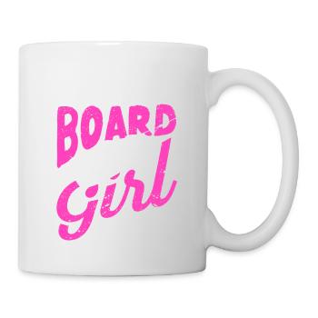 Wakeboard Fille Wakeboard Vintage Funny Wake - Mug blanc - blanc - Droite