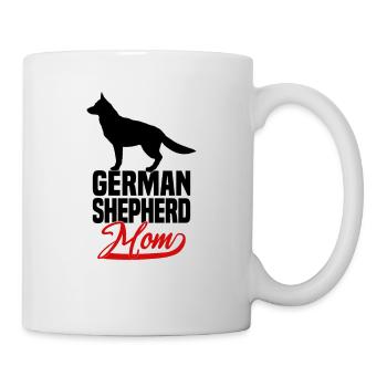 German Shepherd Mom - Mug - white - Right