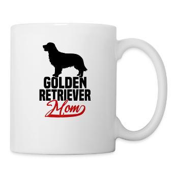 Maman Golden Retriever - Mug blanc - blanc - Droite