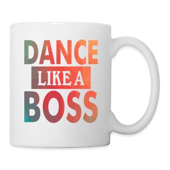 Tänzerin Tanzen Musik Spruch Tänzer - Tasse - Weiß - Rechts