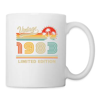Vintage 1983 Limited Edition - Mug - white - Right