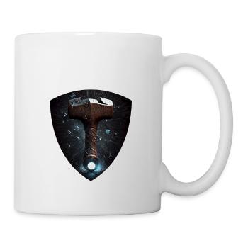 Papa Vathor Va Thor Vatertag Vatertagsgeschenk - Tasse - Weiß - Rechts