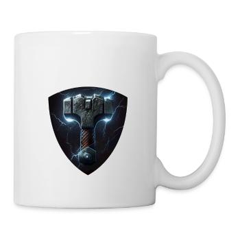 Papa Vathor Va Thor Vatertag Vatertagsgeschenk - Tasse - Weiß - Rechts
