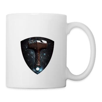 Papa Vathor Va Thor Fête des pères Fête des pères Cadeau de fête des pères - Mug blanc - blanc - Droite