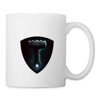 Papa Vathor Va Thor Vatertag Vatertagsgeschenk - Tasse - Weiß - Rechts