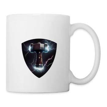 Papa Vathor Va Thor Fête des pères Fête des pères Cadeau de fête des pères - Mug blanc - blanc - Droite
