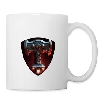Papa Vathor Va Thor Fête des pères Fête des pères Cadeau de fête des pères - Mug blanc - blanc - Droite