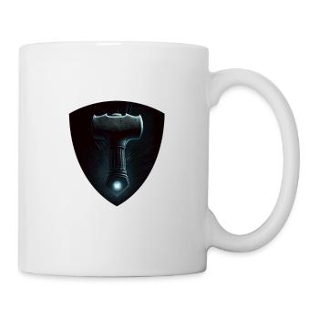 Papa Vathor Va Thor Vatertag Vatertagsgeschenk - Tasse - Weiß - Rechts