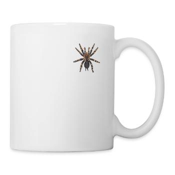 Tarantula I Tarantula Terrarium Motif for - Mug - white - Right