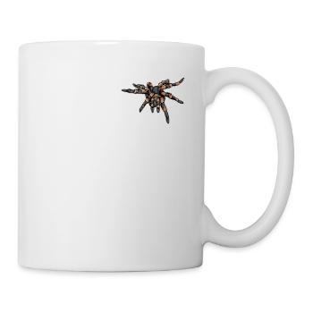 Tarantula I Tarantula Terrarium Motif for - Mug - white - Right