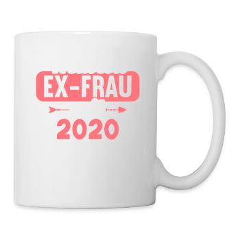Weltbeste Ex-Frau seit 2020 Scheidungs - Tasse - Weiß - Rechts