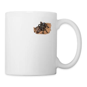 Tarantula I Tarantula Terrarium Motif for - Mug - white - Right