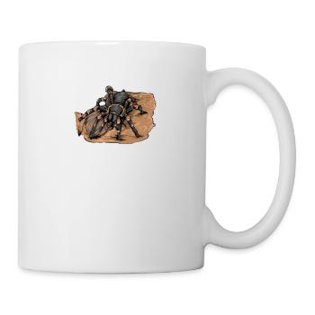 Vogelspinne I Tarantula Terrarium Motiv für - Tasse - Weiß - Rechts