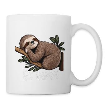Don't hurry, don't hurry, don't hurry - Mug - white - Right