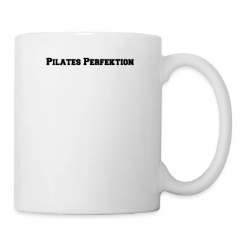 Pilates - Pilates Perfektion - Tasse - Weiß - Rechts