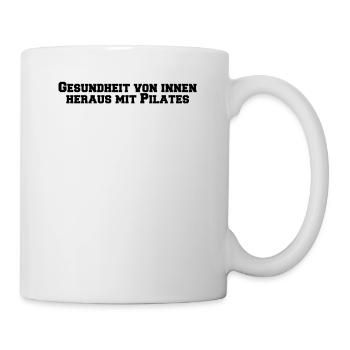 Pilates - Gesundheit von innen heraus mit Pilates - Tasse - Weiß - Rechts