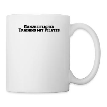 Pilates - Ganzheitliches Training mit Pilates - Tasse - Weiß - Rechts